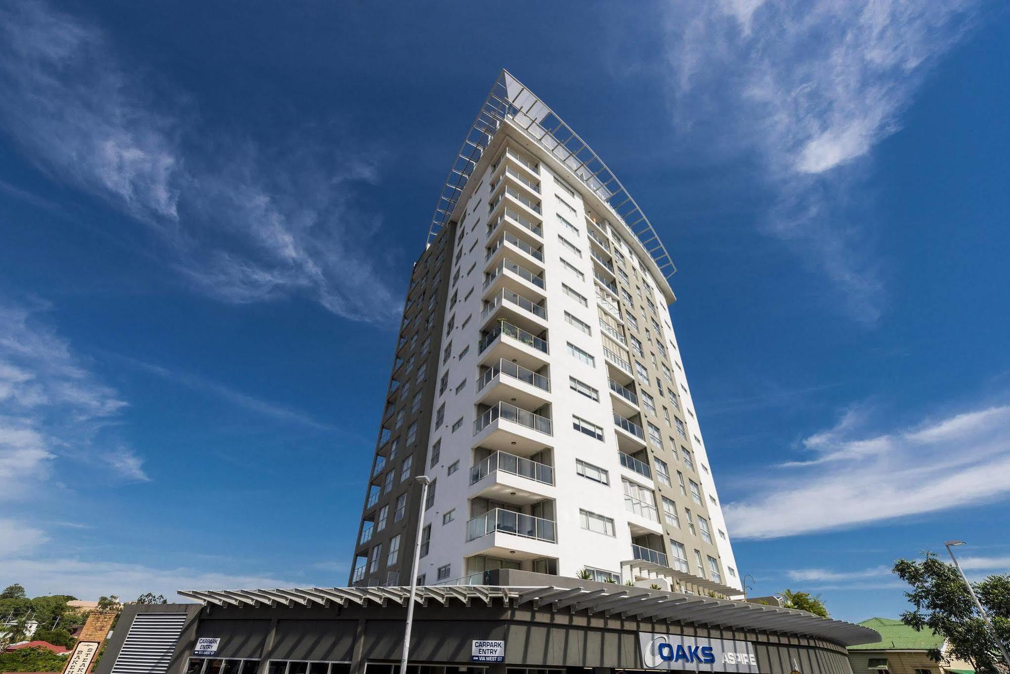 Oaks Ipswich Aspire Suites Exterior foto