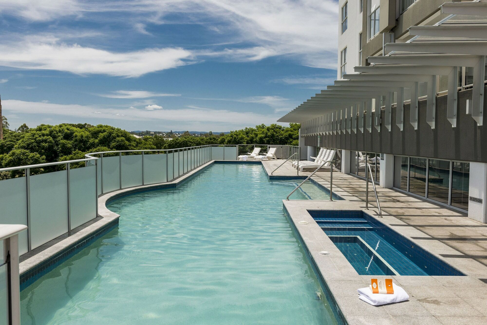 Oaks Ipswich Aspire Suites Exterior foto